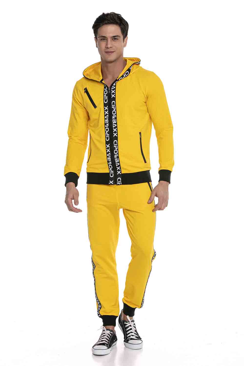 CLR131 men's jogging suit, in cool look