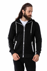 CLR151 men patterned jogging suit