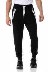 CLR151 men patterned jogging suit