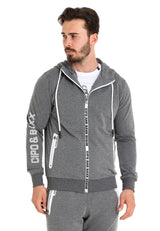 CLR151 men patterned jogging suit