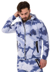 CLR151 men patterned jogging suit