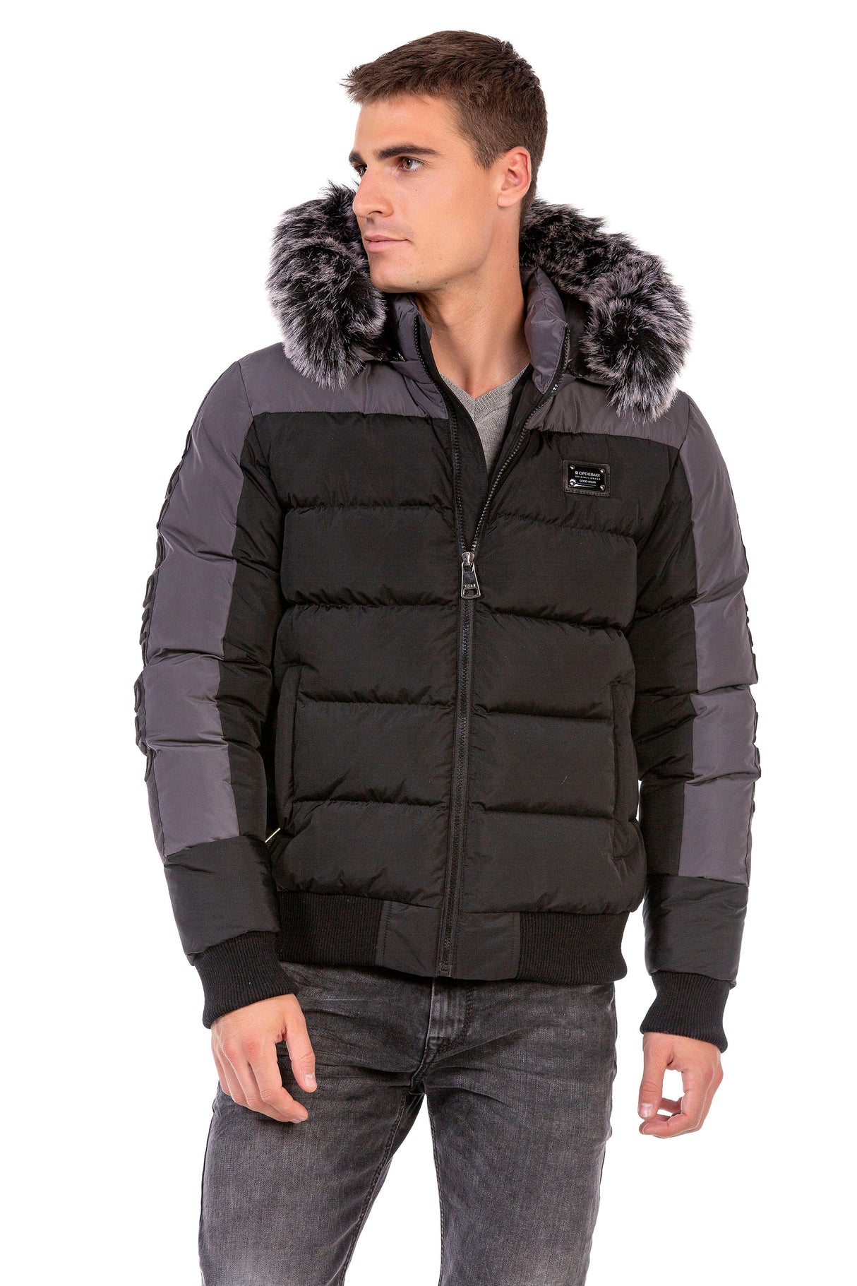 CM182 Hombre chaqueta de invierno