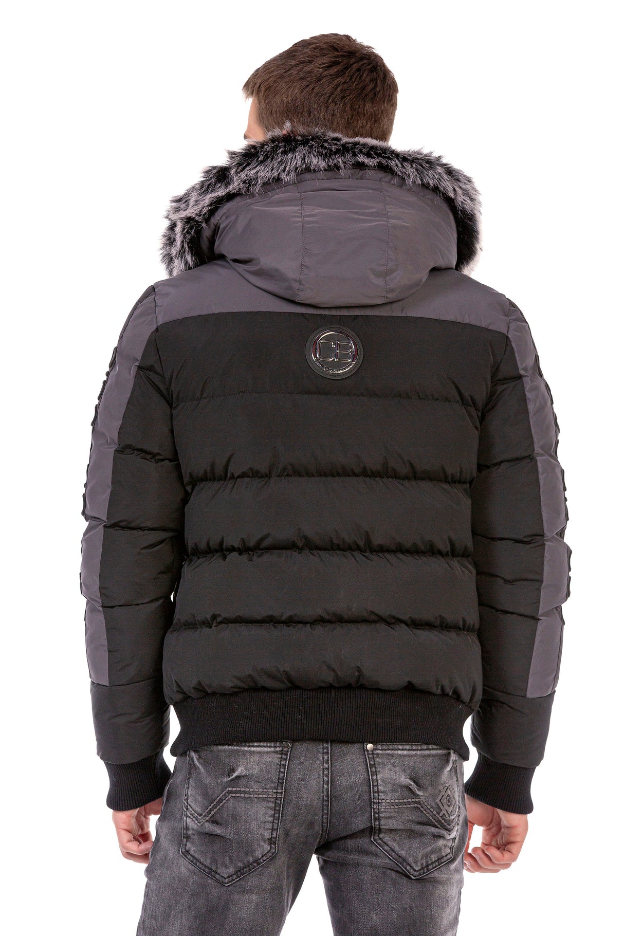 CM182 Hombre chaqueta de invierno