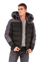 CM182 Hombre chaqueta de invierno
