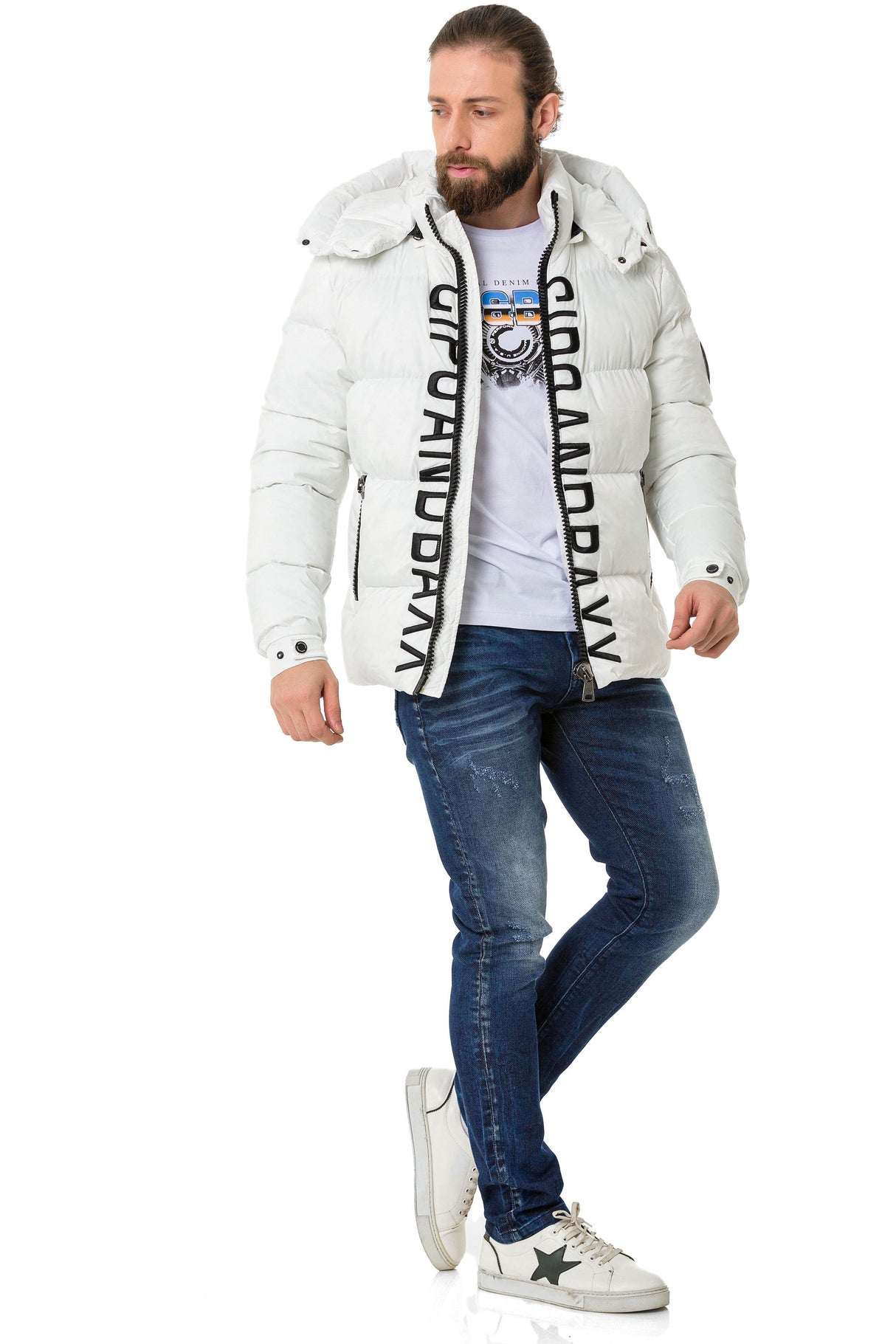 CM201 Chaqueta de invierno para hombres