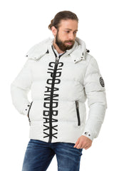 CM201 Chaqueta de invierno para hombres