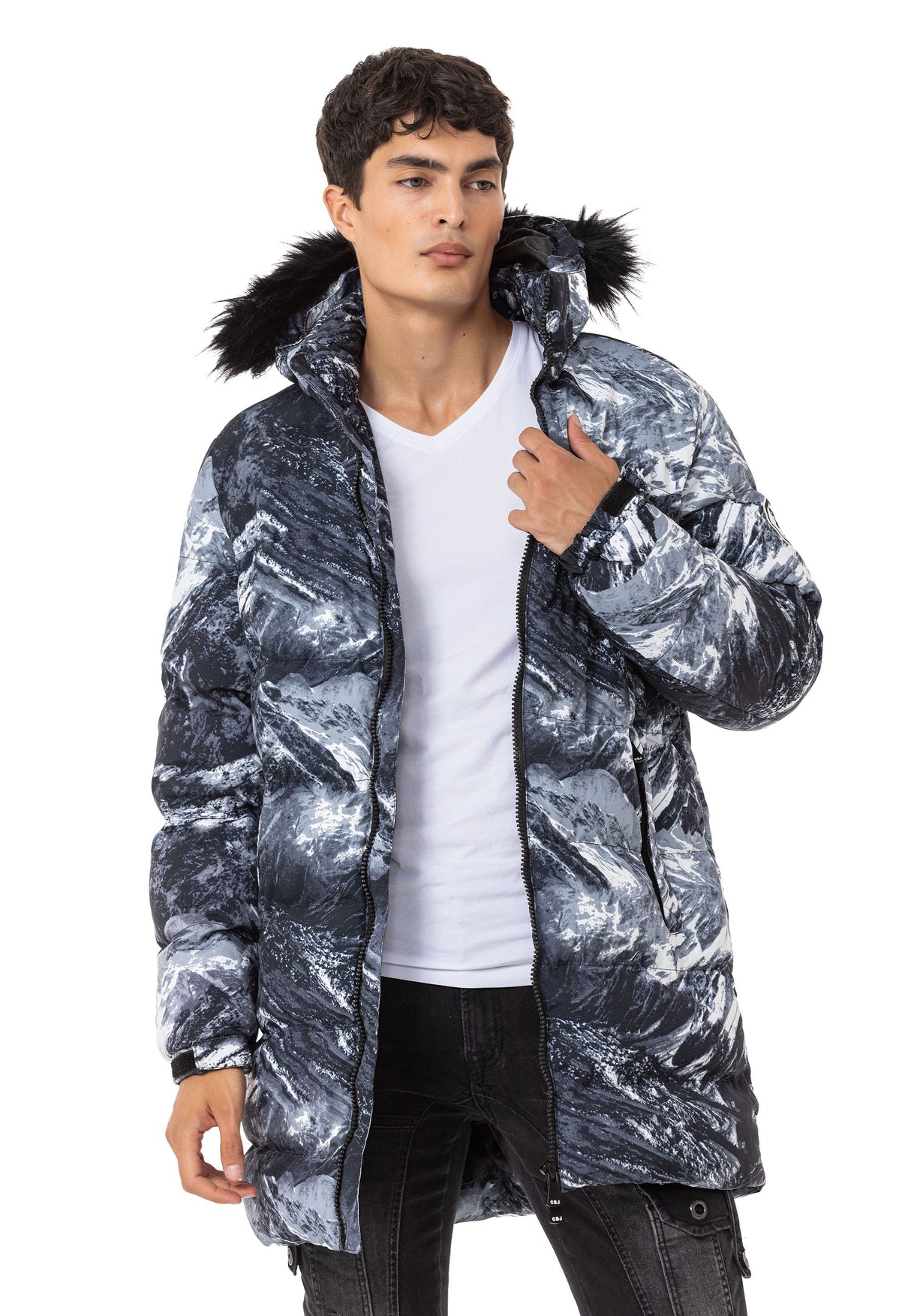 CM217 Veste d'hiver pour hommes