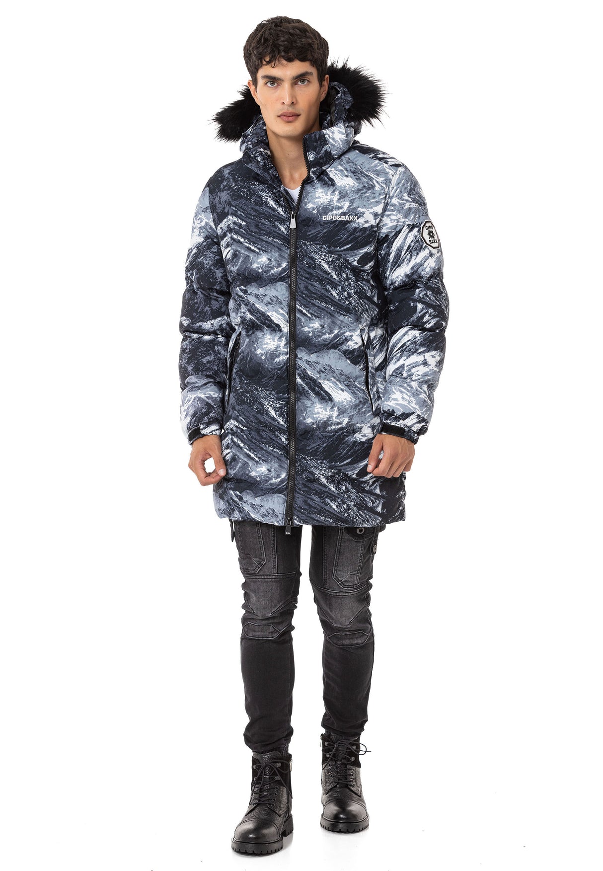 CM217 Veste d'hiver pour hommes