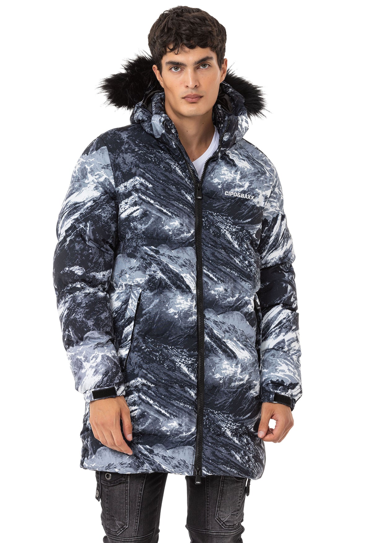 CM217 Veste d'hiver pour hommes