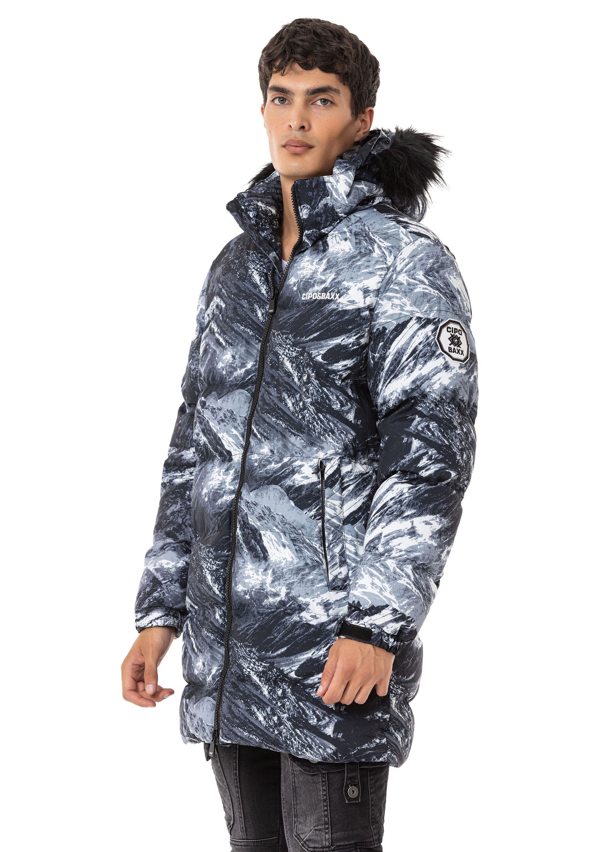 CM217 Veste d'hiver pour hommes