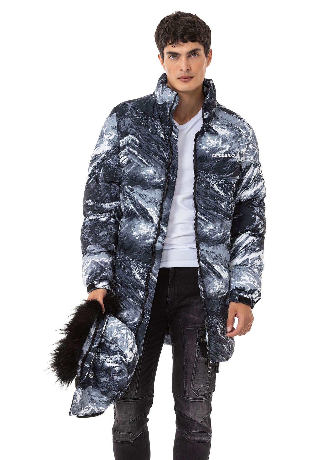 CM217 Veste d'hiver pour hommes