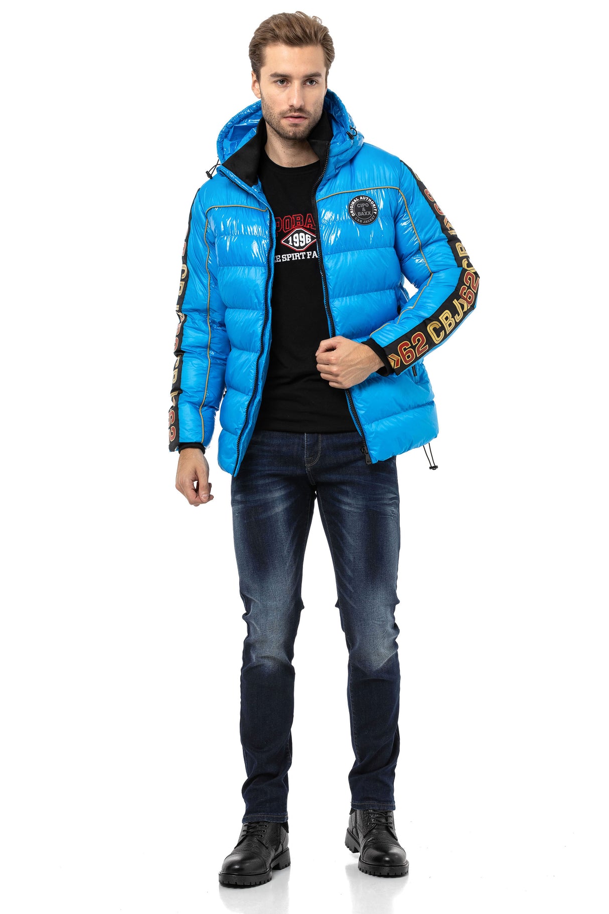 CM218 Veste d'hiver pour hommes