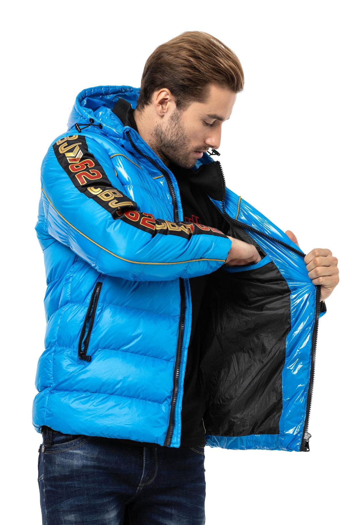 CM218 Veste d'hiver pour hommes