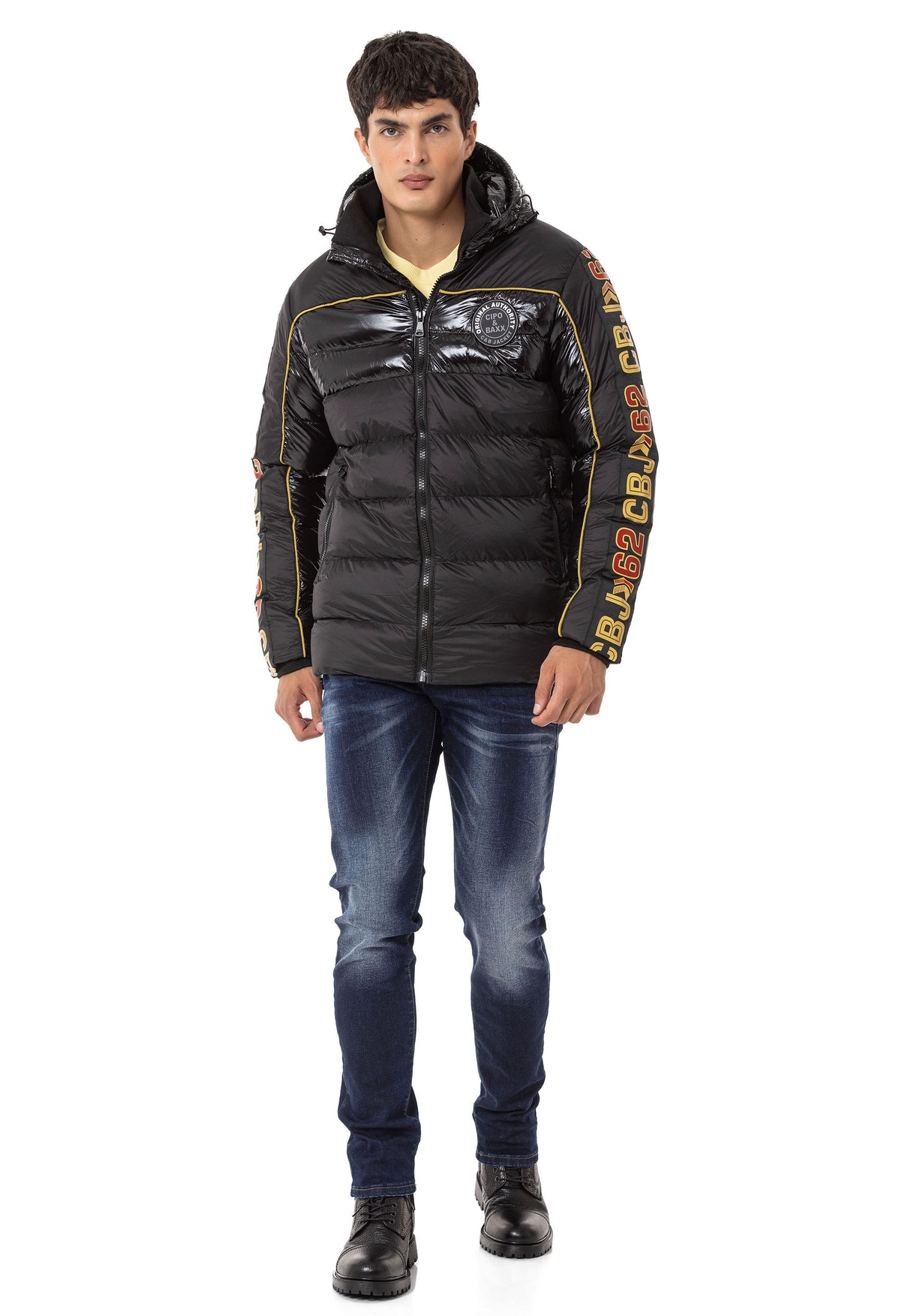 CM218 Veste d'hiver pour hommes