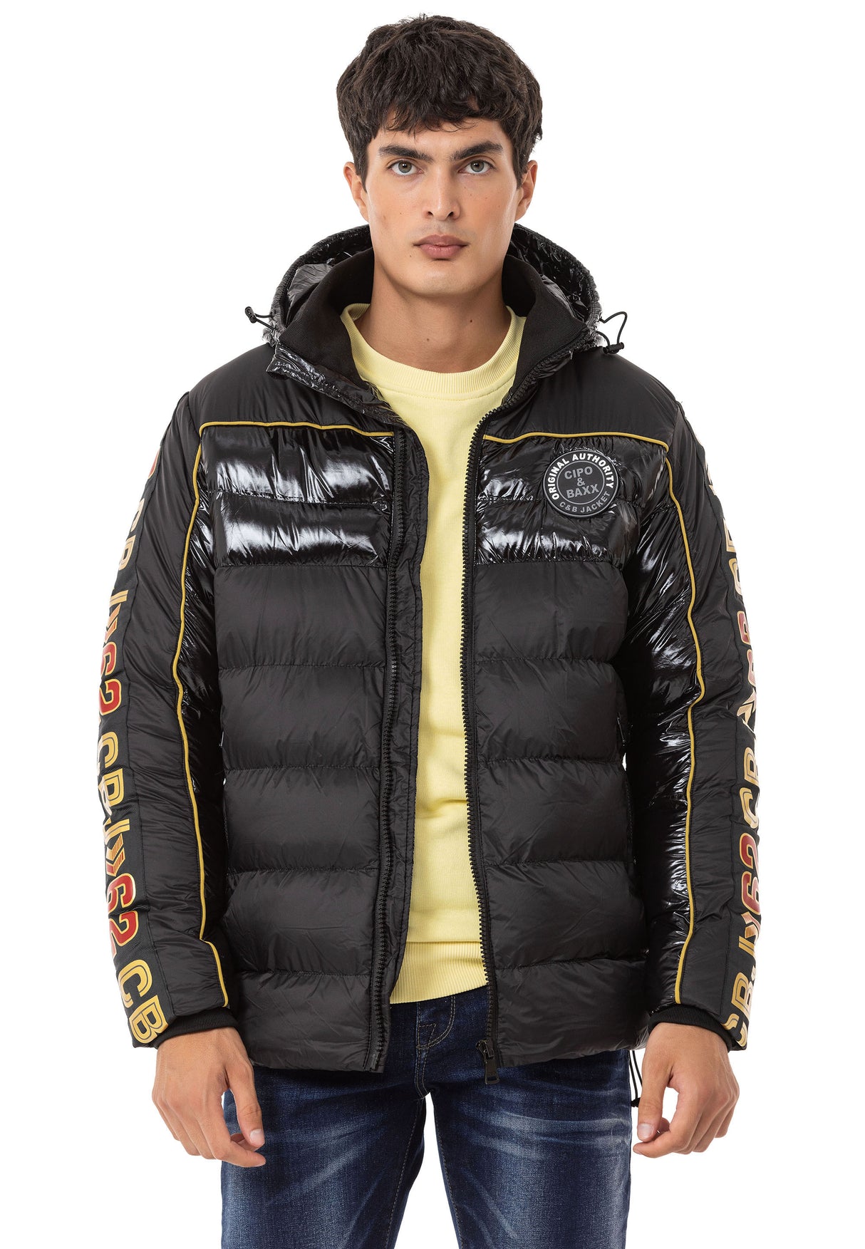 CM218 Veste d'hiver pour hommes