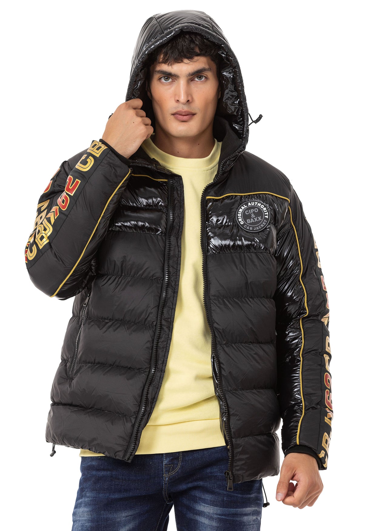 CM218 Veste d'hiver pour hommes