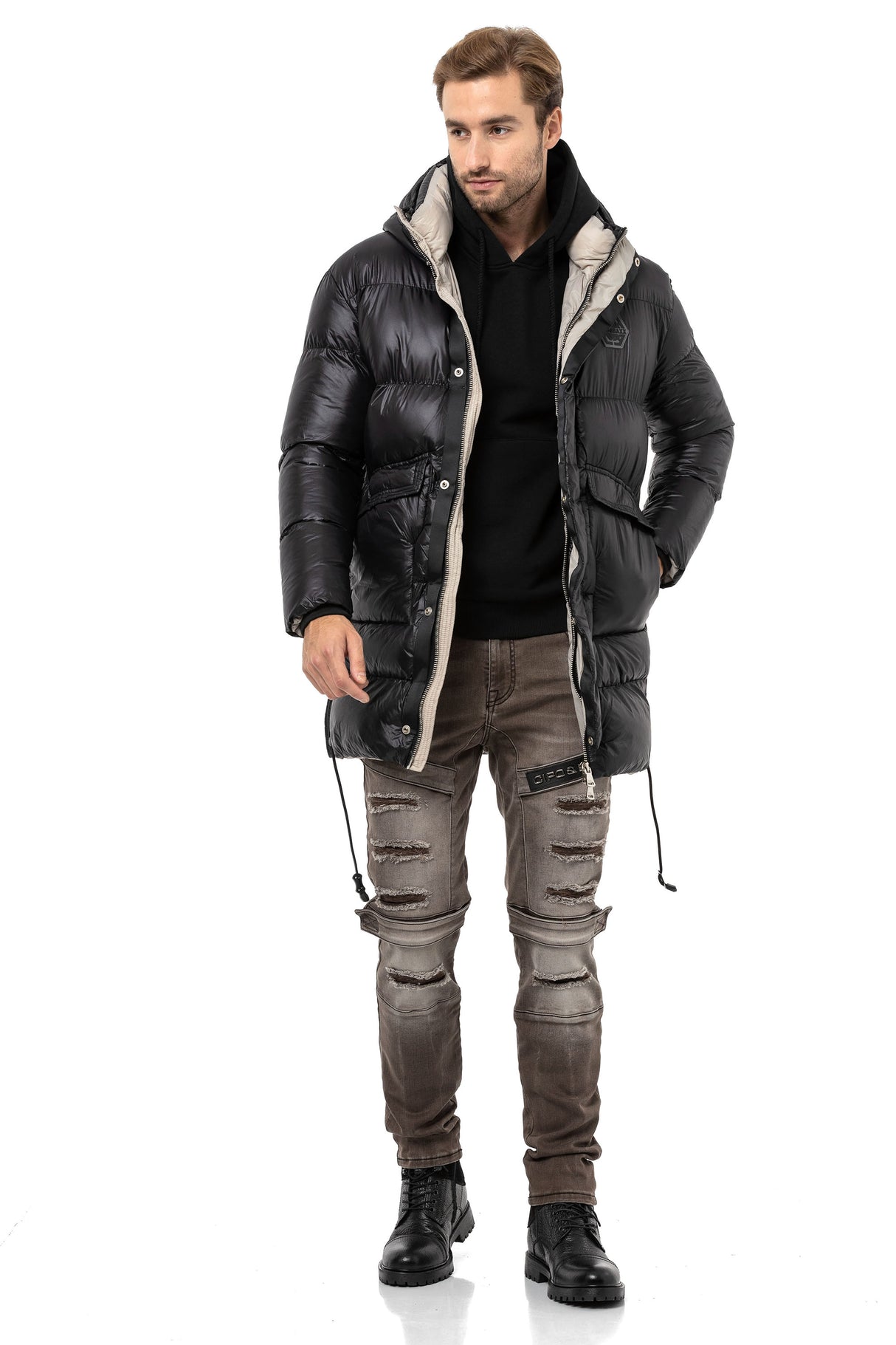 CM219 Veste d'hiver pour hommes