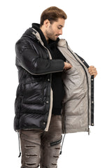 CM219 Veste d'hiver pour hommes