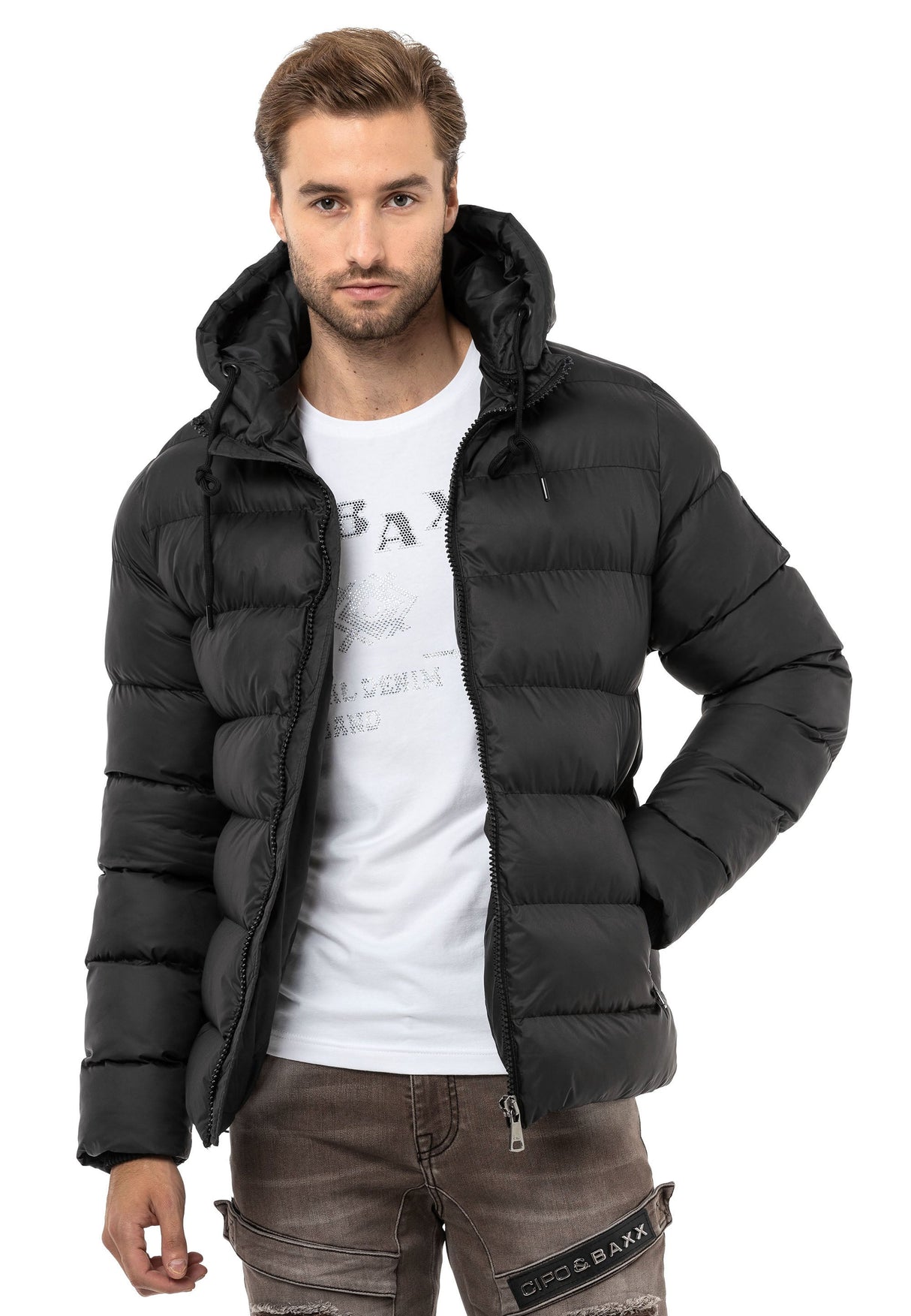 CM224 Veste d'hiver pour homme