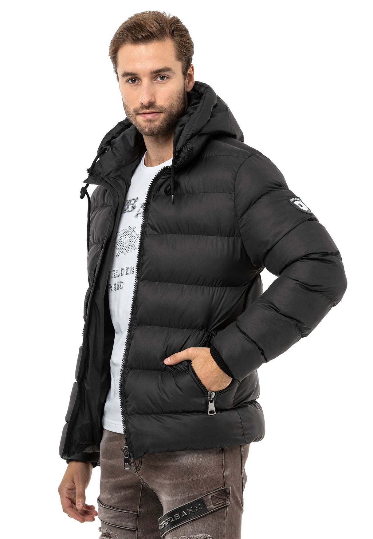 CM224 Herren Winterjacke