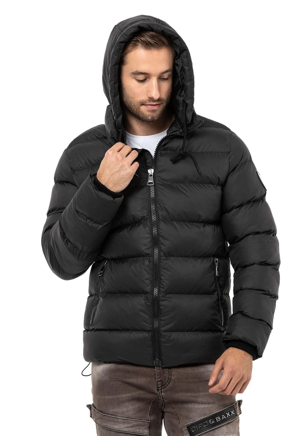 CM224 Veste d'hiver pour homme