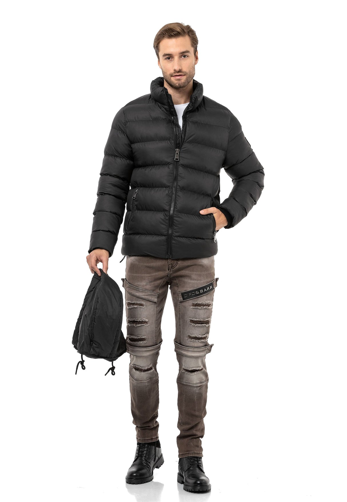 CM224 Veste d'hiver pour homme