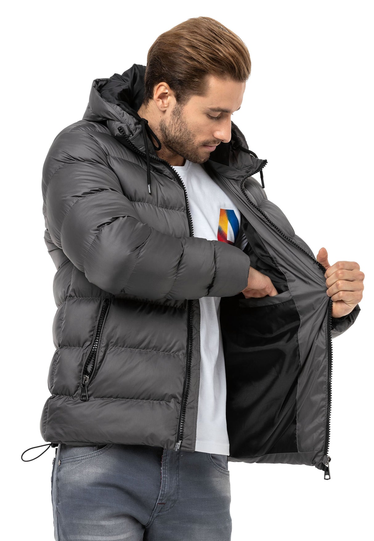 CM224 Veste d'hiver pour homme