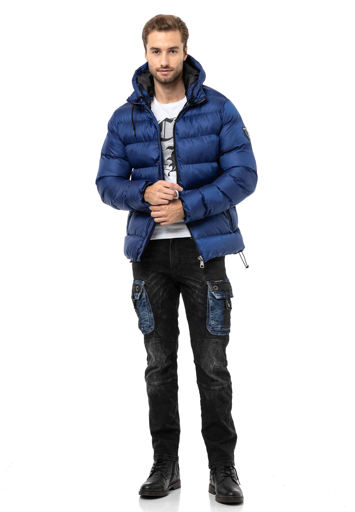 CM224 Veste d'hiver pour homme