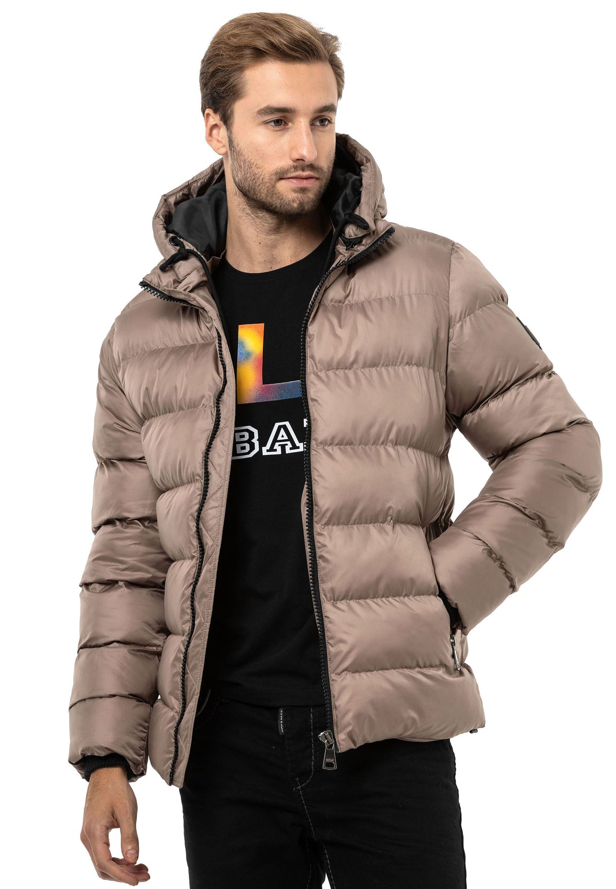 CM224 Veste d'hiver pour homme