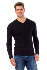 CP169 sweter męski klasyczny