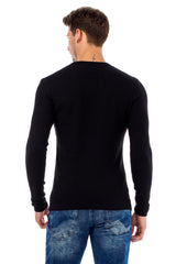 CP169 sweter męski klasyczny