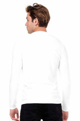 CP169 sweter męski klasyczny