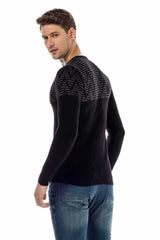 Pullover herren nero cp170