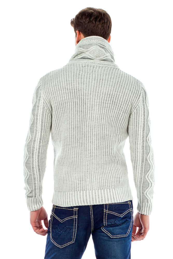 CP185 BLACK MEN'S PULLOVER