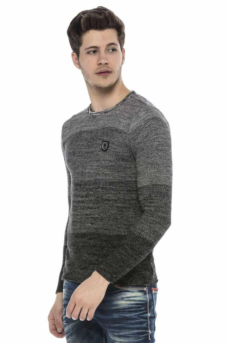 CP205 ANTHRACITE MEN'S PULLOVER