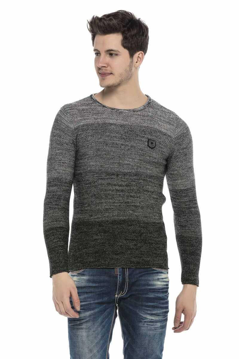 CP205 ANTHRACITE MEN'S PULLOVER