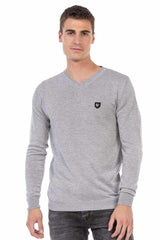 CP242 BLACK MEN'S PULLOVER