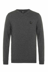 CP242 BLACK MEN'S PULLOVER