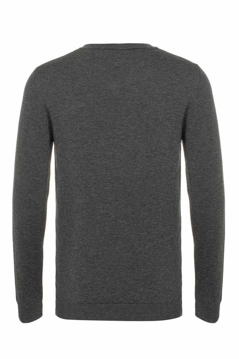 CP242 BLACK MEN'S PULLOVER