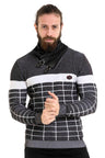 CP279 maglioni da maglia da uomo con modelli di caroma alla moda