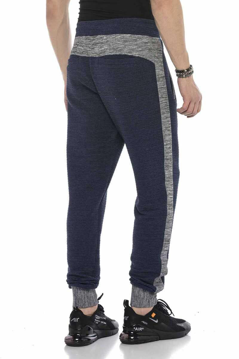 CR120 Hombres Pantalones con tiras laterales de moda