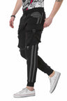 CR125A Pantalon d'entraînement masculin dans un look sportif