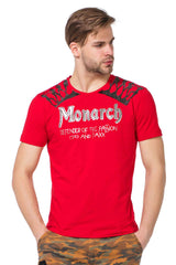 CT377 men's t-shirt with distinctive print