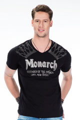 CT377 men's t-shirt with distinctive print