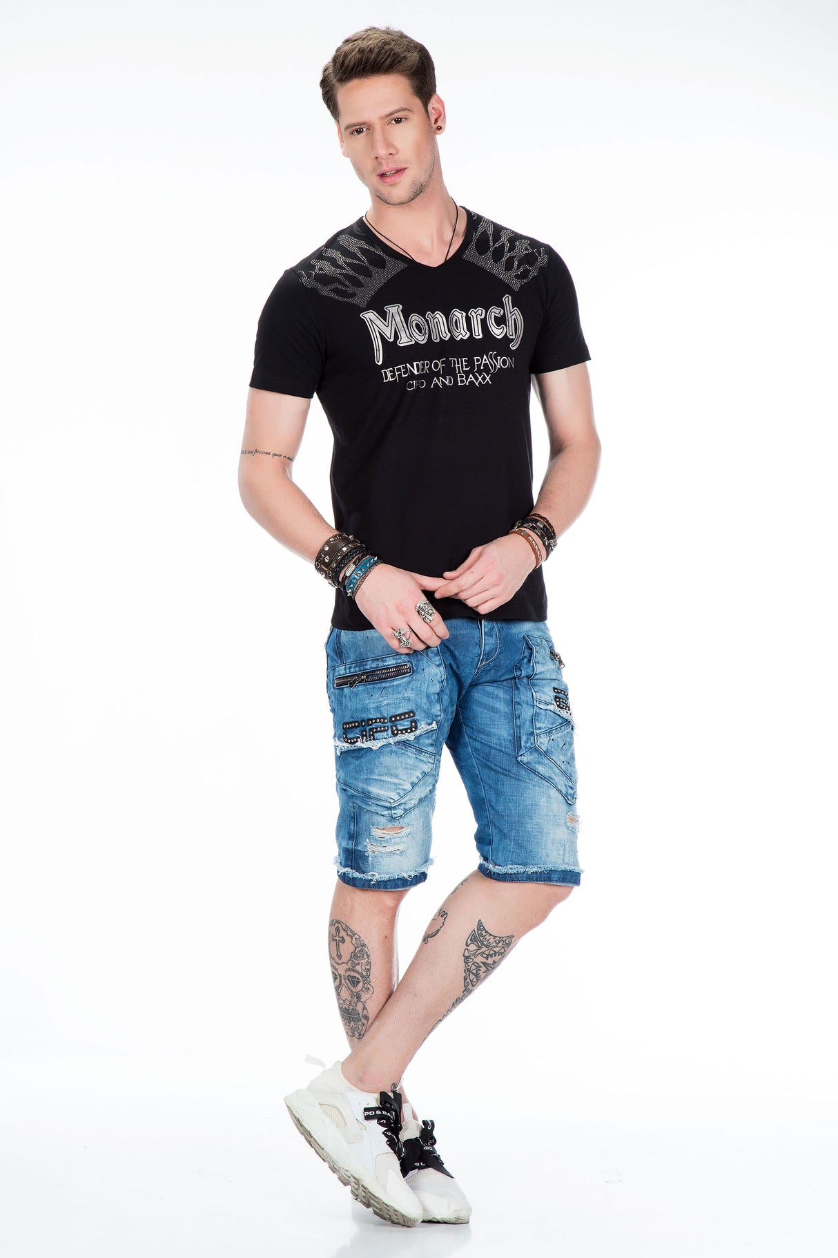 CT377 men's t-shirt with distinctive print