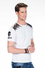 Camiseta para hombres CT409 con estampado todo