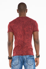 CT497 t-shirt męski cieniowany