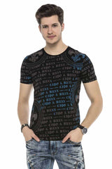 Camiseta para hombres CT554 con estampados de logotipo geniales