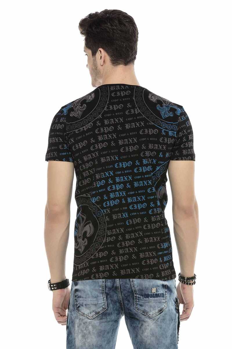 Camiseta para hombres CT554 con estampados de logotipo geniales