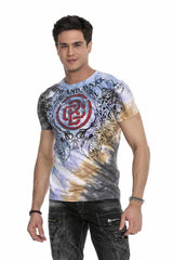 CT643 Herren T-Shirt mit trendigem Print